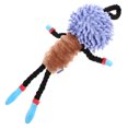thumbnail image 3 of Miangastore Brown Dog Tug Toy Rope Shape Pulling Exercise For Daily Play And Training Sessions 1 Set 8.7x3.9x14.2in, 3 of 9