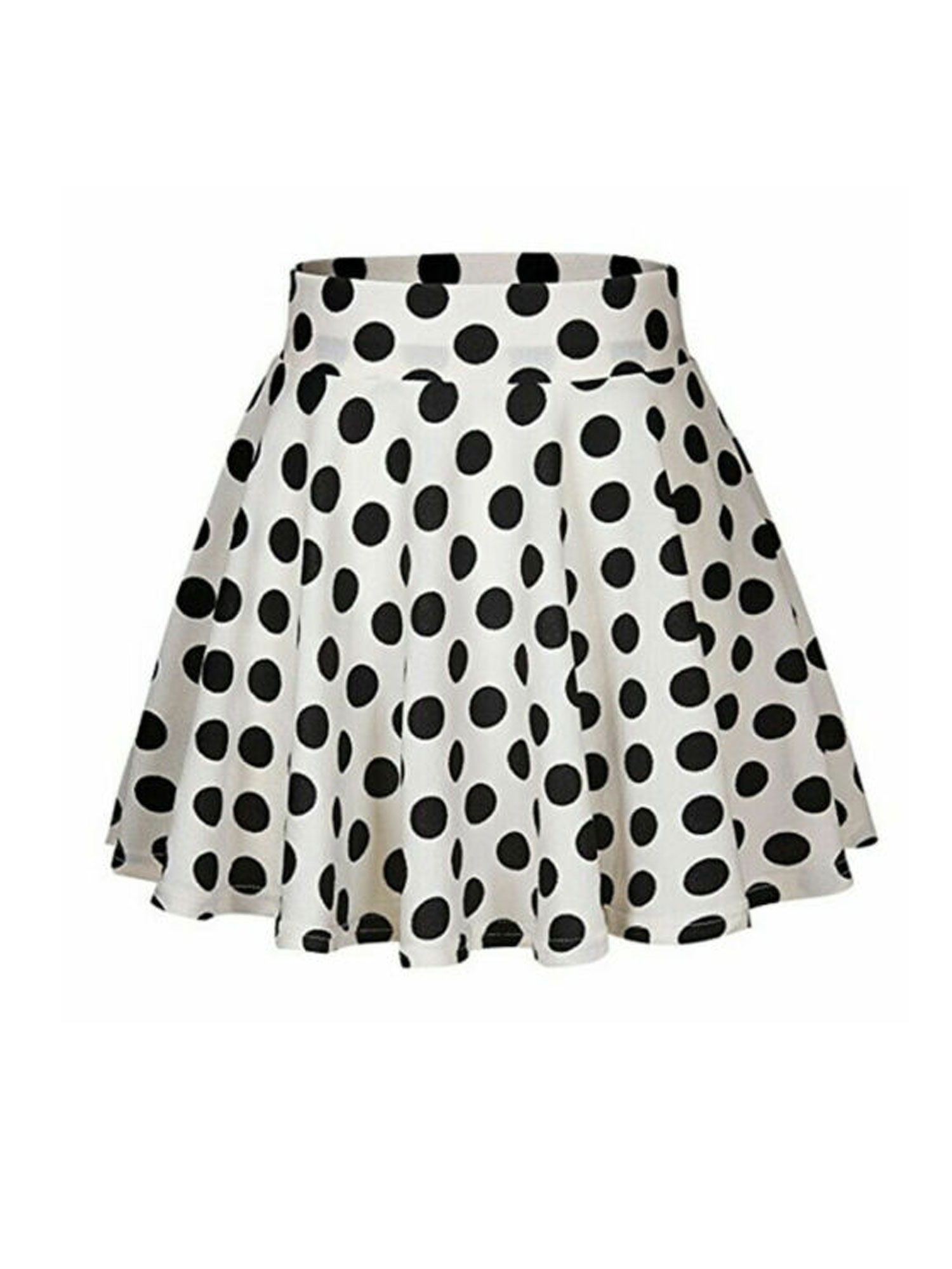 Yejaeka SDD Women's High Waist Polka 