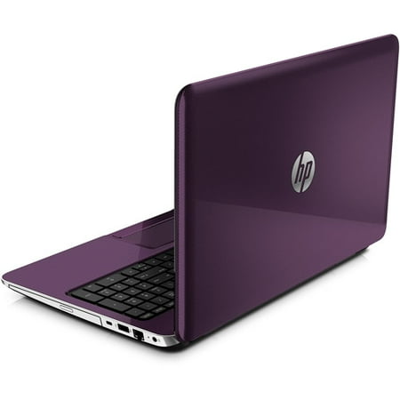 HP Purple 15.6" Pavilion 15-e016wm Laptop PC with AMD Elite A6-5350M Accelerated Processor, 4GB Memory, 500GB Hard Drive and Windows 8