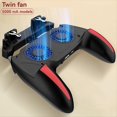 thumbnail image 2 of Accesorios para Juegos H10 Controlador de Juegos con Agarre Portátil Joystick Gamepad para Gatillo Ventilador de Enfriamiento Doble Enfriador de Juegos para Teléfono, 2 of 5