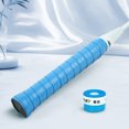 thumbnail image 1 of High Quality Badminton Overgrip Badminton Racket Non-slip Sweat-absorbent Cushioning Grip Tape For Badminton Squash Blue, 1 of 6