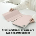thumbnail image 4 of elago Magnetic Folio Case for iPad Pro 12-9 inch 6th, 5th, 4th Generation - Back plate can be attached to metal materials, Compatible with Apple Pencil and elago’s Pencil case (Sand Pink), 4 of 5