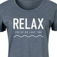 thumbnail image 3 of Instant Message - Relax Lake Time - Women's Any Way Dress, 3 of 7