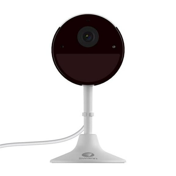 Swann Plug-in Indoor Smart-Enabled Security Camera 1 pack