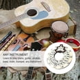 thumbnail image 3 of Wooden Melody Tool,circle Of Fifths Wooden Wheel And Musical Educational Tool, Circle Of Fifths Wheel, Chord Wheel For Musicians,music Transpose Tool, 3 of 5