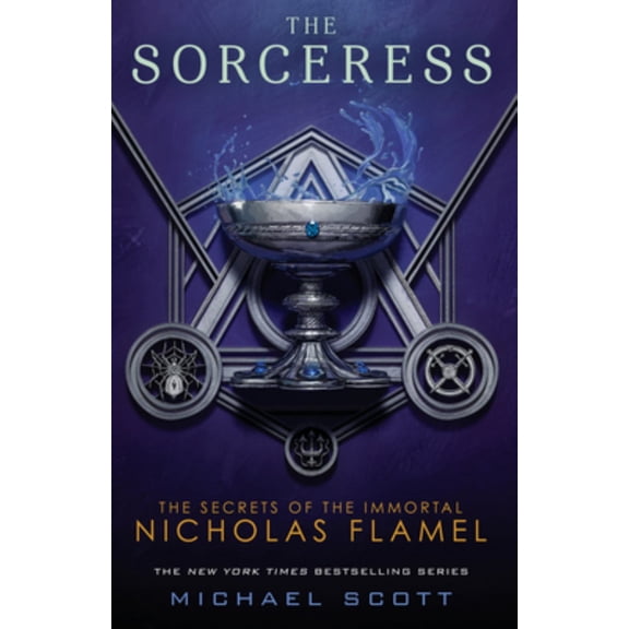 Secrets of the Immortal Nicholas Flamel The Sorceress, Book 3, (Paperback)