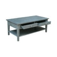 thumbnail image 6 of International Concepts Spencer Gray Wood Coffee Table, 6 of 11