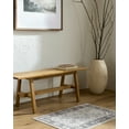 thumbnail image 2 of My Texas House Washable Laine Beige 2' x 2'11" Washable Accent Rug, 2 of 7