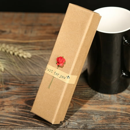 Small Jewelry Gift Boxes - KABOER Jewellery Gift Box Ring Necklace Bracelet Earring Watch Small Present Lovely Box