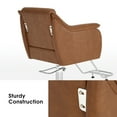 thumbnail image 3 of BarberPub Adjustable Salon Chair, Hydraulic Swivel Barber Chair for Hair Stylist, 3 of 14