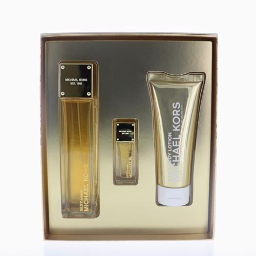 Michael Kors Michael Kors Sexy Amber 3 Gift Set For Women Walmart