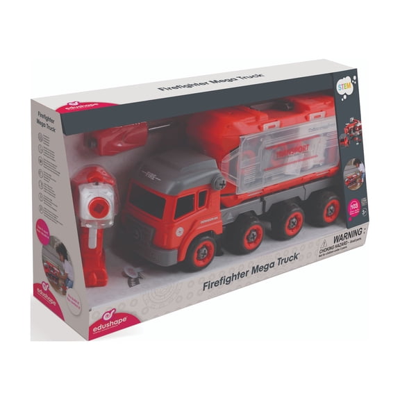 Edushape Firefighter Mega Truck