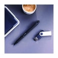 thumbnail image 4 of G-750 Gel Pen, Retractable, Medium 0.7 mm, Black; Blue Ink, Black Barrel, 2/Pack | Bundle of 5, 4 of 5