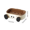 thumbnail image 2 of Wall Mounted Drainage Soap Box, Bathroom Soap Storage, Flush Mount Design, Rustproof Metal Construction, For Wet Areas, Efficient Drainage System, Modern Bathroom Organizer, Kitchen Sink Acc, 2 of 5