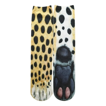 

3 Pairs Socks for Women Aldult Humor Animal Socks Printed 3D Socks Novelty Animal Stocking For Men Women Womens Socks