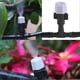 thumbnail image 2 of Mini riego por goteo con boquilla nebulizadora para jardín y patio, para bricolaje, para plantas y flores, color negro, 2 of 5