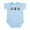 Sky Blue, variant on CafePress - Eat, Sleep, Show (Steer) Infant Bodysuit - Baby Light Bodysuit, Size Newborn - 24 Months