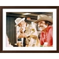 thumbnail image 2 of Art.com Smokey And The Bandit, Jackie Gleason, Burt Reynolds, 1977 Photo, Brown Frame Wall Art, 40" x 32", 2 of 5