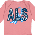 thumbnail image 4 of Inktastic ALS Awareness Ribbon Boys or Girls Long Sleeve Baby Bodysuit, 4 of 5