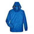 thumbnail image 4 of CORE365 88185 Men's Climate Seam Sealed Lightweight Variegated Ripstop Jacket-True Royal-4XL, 4 of 5