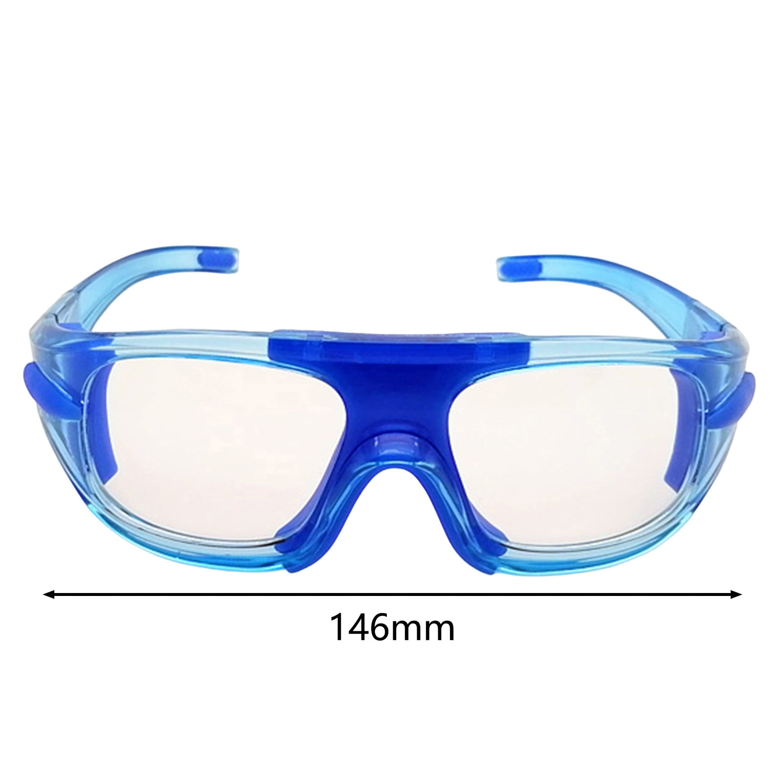 VERMON Sports Glasses Protective Resilient to Bending Durable Unisex