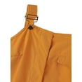 thumbnail image 4 of Mono de mujer VISgogo de color liso con cintura, mono sin mangas con cuello cuadrado, S-XXXL VISgogo moda, 4 of 9