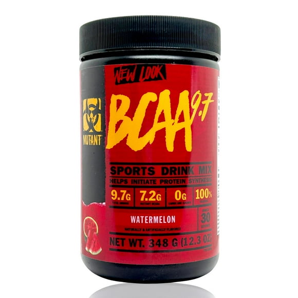 bcaa mutant bcaa 97 30 servicios sabor watermelon mutant mutbcaawater