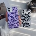 thumbnail image 4 of Étui iPhone 13 Pro Max - Sourire Acide Violet - Transparent, 4 of 4
