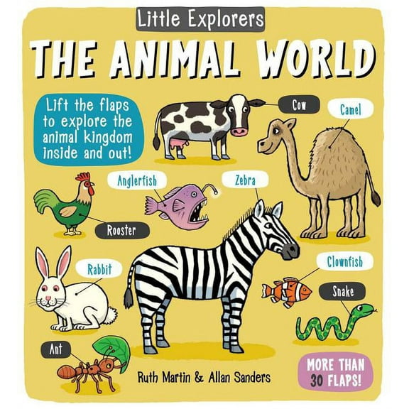 Little Explorers: The Animal World (Board Book)