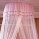 thumbnail image 4 of Mosquitera para cama transpirable, dosel redondo transpirable, cortina de encaje para cama, mosquitera para cama, diseño de próxima generación, 4 of 8