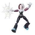 thumbnail image 1 of Marvel Spider-Man Bend and Flex Ghost-Spider Action Figure Toy, 6-Inch Flexible Figure, Includes Web Accessory, 1 of 7