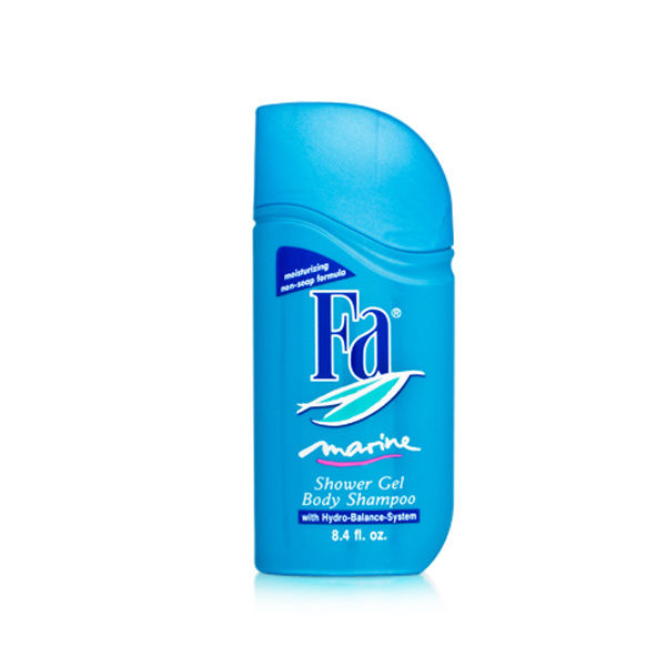 Fa Shower Gel Body Shampoo Marine (NonSoap Formula) 250ml/8.4oz