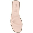 thumbnail image 4 of Journee Womens Lauda Vegan Leather Slip On Sandals, 4 of 8