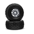 thumbnail image 2 of ARRMA dBoots 'Fortress' Tyre Set Glued Gun Metal Pair ARA550069 RC Tire, 2 of 2