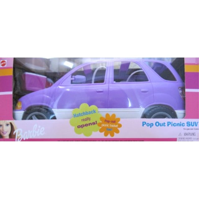 barbie picnic van