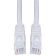 thumbnail image 1 of Cat5e White Ethernet Patch Cable  Snagless Molded Boot  35 foot, 1 of 1