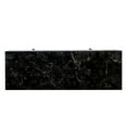 thumbnail image 6 of Computer Desk with 3 Drawers, 71 Inch Office Desk with Y-Shaped Metal Legs, Modern Simple Laptop Desk Study Writing Table for Living Room, Black, 6 of 9