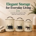 thumbnail image 2 of Park Designs Rustic Retreat Canister Set, 2 of 6