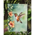 thumbnail image 3 of Carolines Treasures DAC7434GF 15.5 x 11.25 in. Rufous Hummingbird Garden Flag, 3 of 5