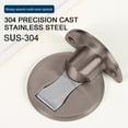 thumbnail image 4 of Magnetic Door Stopper Floor Mount | No Drilling Required | Powerful Magnet Holds Door Securely | Prevents Slamming & Wall Damage | Easy Peel & Stick Installation | Rustproof & Modern Design, 4 of 4
