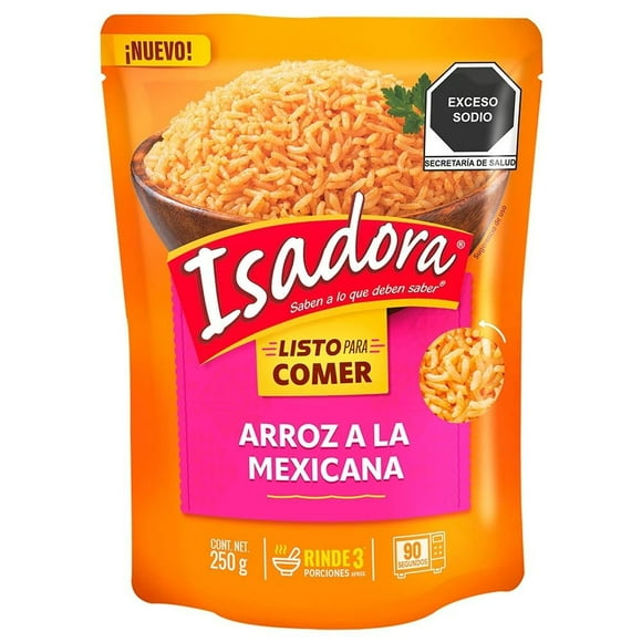 Arroz Isadora a la mexicana 250 g