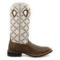 thumbnail image 3 of Men's Twisted X MRS0056 Ruff Stock Cowboy Boot Bomber/White Leather 11 D, 3 of 5