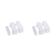 thumbnail image 4 of Injueey Strong Bathroom Footstool Children Toilet Safety PP Get Elderly Of Children Toilet Adults Foot Stool And Footstool blanco 2piezas, 4 of 6
