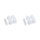 thumbnail image 2 of Yuarrent Prevenga los pies entumecidos mientras el inodoro con un reposapiés ergonómico para adultos que no tienen miedo del entumecimiento de blanco 2Conjunto, 2 of 6
