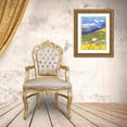 thumbnail image 3 of Roth, Carolyn 19x24 Gold Ornate Wood Framed with Double Matting Museum Art Print Titled - Prayer Flags VI, 3 of 4