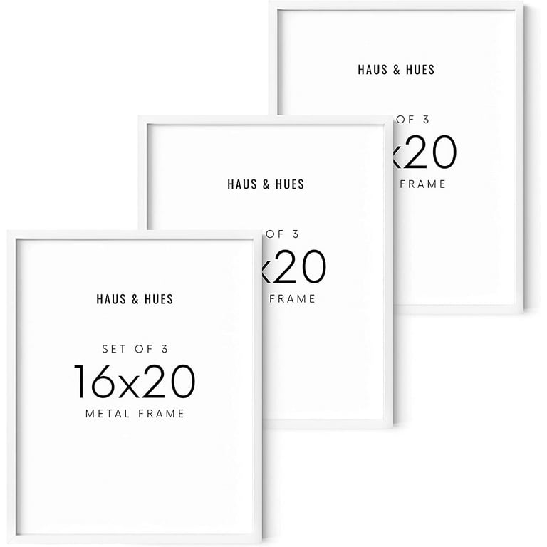 Haus and Hues 16x20 Picture Frames For Wall - 16x20 Frames Set of