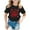 Black, variant on AJTQTH Canada Day Tees for Girls Boys Unisex Cute Maple Novelty Printed Tshirts Summer Casual Short-Sleeve Crewneck Tops Shirts Blouses Outfits Clothes for Holiday Gift Red 3 Years
