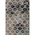 thumbnail image 1 of Unique Loom 3151723 7 x 10 ft. Trellis Frieze Rounded Rectangle Area Rug, Multi Color, 1 of 2