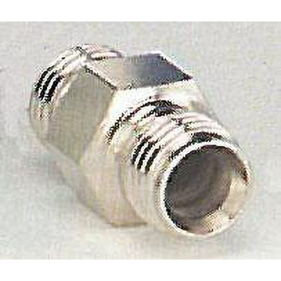 DeVilbiss 240000 AD-11 Nipple, 3/8 in MNPT x 3/8 in NPS, Use With: PT II ASME Code Pressure Tank