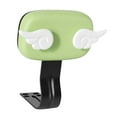 thumbnail image 4 of S SERENABLE Generic Electric Bike Rear Backrest Easy Installation Motorbike Back Cushion Green, 4 of 9